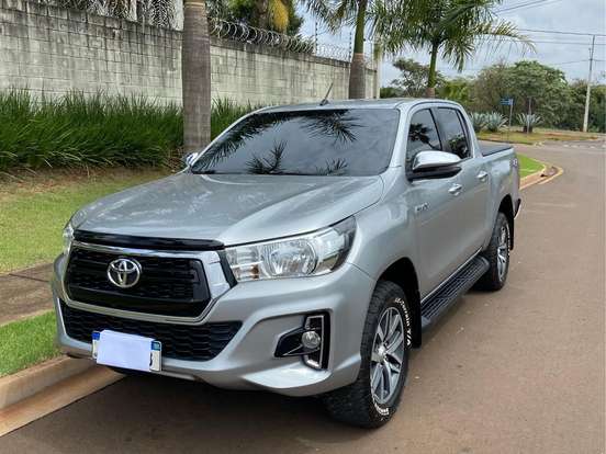 TOYOTA-HILUX-2.8 SRV 4X4 CD 16V DIESEL 4P AUTOMÁTICO TOYOTA-HILUX-2018