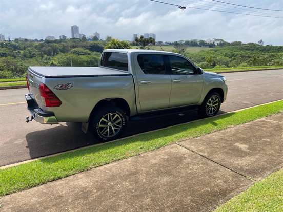 TOYOTA-HILUX-2.8 SRV 4X4 CD 16V DIESEL 4P AUTOMÁTICO TOYOTA-HILUX-2018