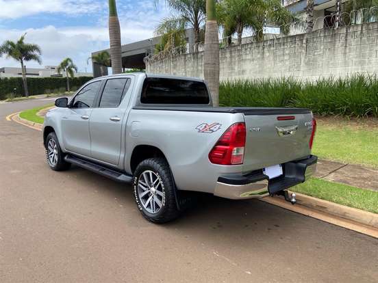 TOYOTA-HILUX-2.8 SRV 4X4 CD 16V DIESEL 4P AUTOMÁTICO TOYOTA-HILUX-2018