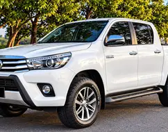 TOYOTA HILUX 2.8 SRX 4X4 CD 16V DIESEL 4P AUTOMÁTICO TOYOTA HILUX 2.8 SRX 4X4 CD 16V DIESEL 4P AUTOMÁTICO