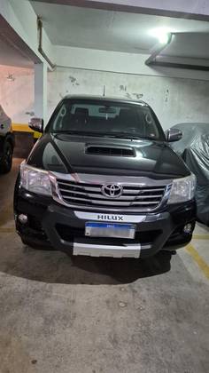 TOYOTA HILUX 3.0 SRV 4X4 CD 16V TURBO INTERCOOLER DIESEL 4P AUTOMÁTICO