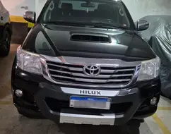 TOYOTA HILUX 3.0 SRV 4X4 CD 16V TURBO INTERCOOLER DIESEL 4P AUTOMÁTICO TOYOTA HILUX 3.0 SRV 4X4 CD 16V TURBO INTERCOOLER DIESEL 4P AUTOMÁTICO