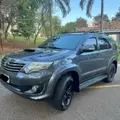 TOYOTA HILUX SW4 3.0 SRV 4X4 16V TURBO INTERCOOLER DIESEL 4P AUTOMÁTICO TOYOTA HILUX SW4 3.0 SRV 4X4 16V TURBO INTERCOOLER DIESEL 4P AUTOMÁTICO