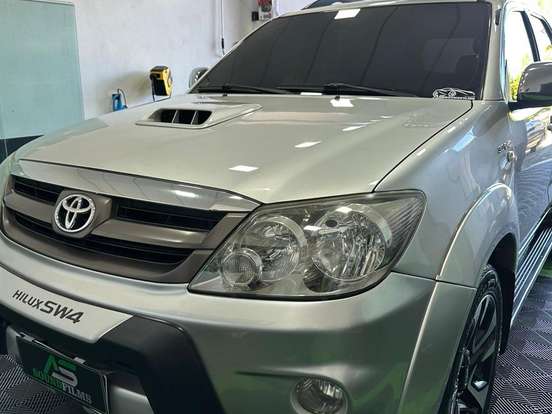 TOYOTA-HILUX SW4-3.0 SRV 4X4 16V TURBO INTERCOOLER DIESEL 4P AUTOMÁTICO TOYOTA-HILUX SW4-2008