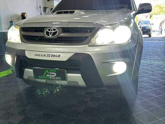 TOYOTA-HILUX SW4-3.0 SRV 4X4 16V TURBO INTERCOOLER DIESEL 4P AUTOMÁTICO TOYOTA-HILUX SW4-2008