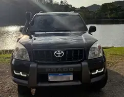 TOYOTA LAND CRUISER PRADO 3.0 4X4 TURBO INTERCOOLER DIESEL 4P AUTOMÁTICO TOYOTA LAND CRUISER PRADO 3.0 4X4 TURBO INTERCOOLER DIESEL 4P AUTOMÁTICO