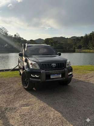 TOYOTA-LAND CRUISER PRADO-3.0 4X4 TURBO INTERCOOLER DIESEL 4P AUTOMÁTICO TOYOTA-LAND CRUISER PRADO-2005