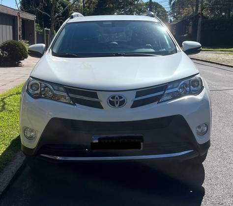 TOYOTA RAV4 2.0 4X4 16V GASOLINA 4P AUTOMÁTICO