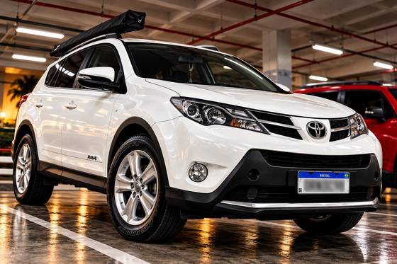 TOYOTA RAV4 2.0 4X4 16V GASOLINA 4P AUTOMÁTICO