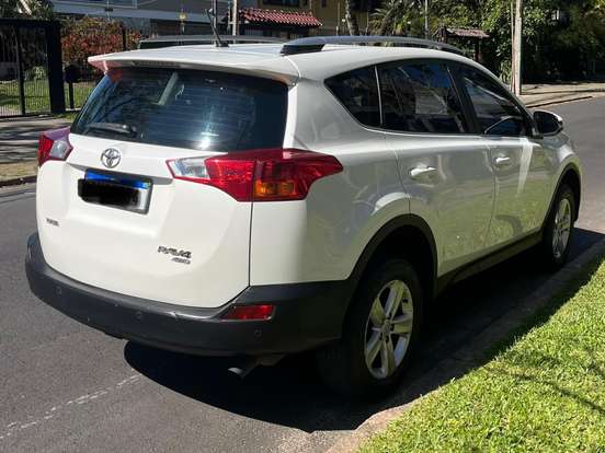 TOYOTA-RAV4-2.0 4X4 16V GASOLINA 4P AUTOMÁTICO TOYOTA-RAV4-2013