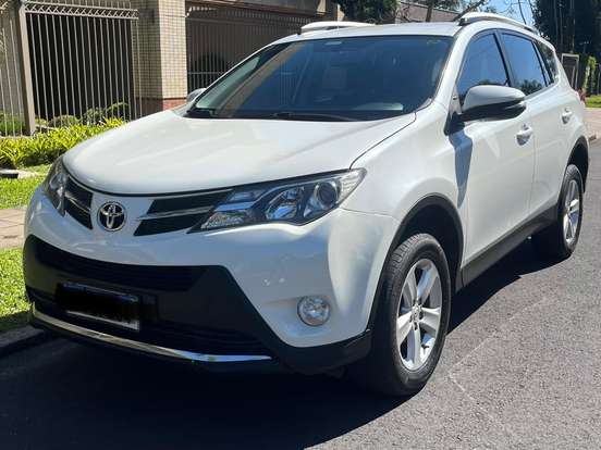 TOYOTA-RAV4-2.0 4X4 16V GASOLINA 4P AUTOMÁTICO TOYOTA-RAV4-2013