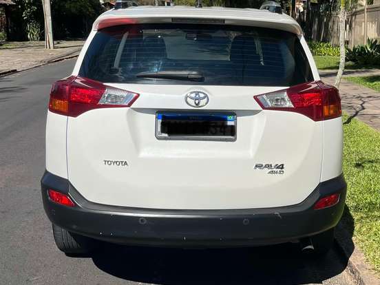 TOYOTA-RAV4-2.0 4X4 16V GASOLINA 4P AUTOMÁTICO TOYOTA-RAV4-2013
