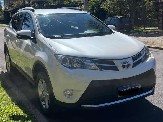 TOYOTA-RAV4-2.0 4X4 16V GASOLINA 4P AUTOMÁTICO TOYOTA-RAV4-2013