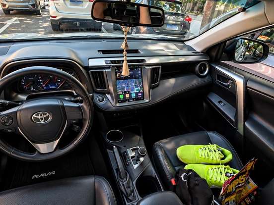 TOYOTA-RAV4-2.0 4X4 16V GASOLINA 4P AUTOMÁTICO TOYOTA-RAV4-2014