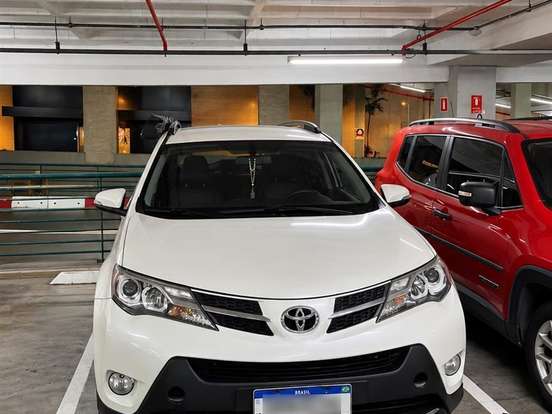 TOYOTA-RAV4-2.0 4X4 16V GASOLINA 4P AUTOMÁTICO TOYOTA-RAV4-2014