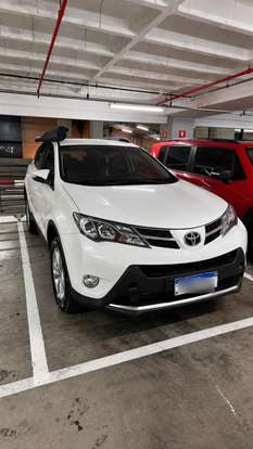 TOYOTA-RAV4-2.0 4X4 16V GASOLINA 4P AUTOMÁTICO TOYOTA-RAV4-2014