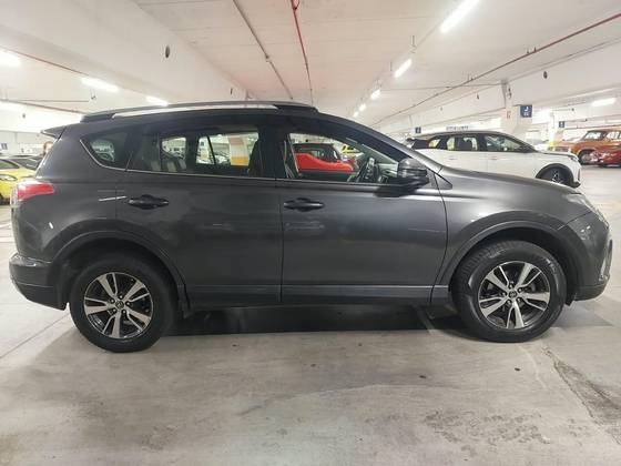 TOYOTA RAV4 2.0 TOP 4X2 16V GASOLINA 4P AUTOMÁTICO
