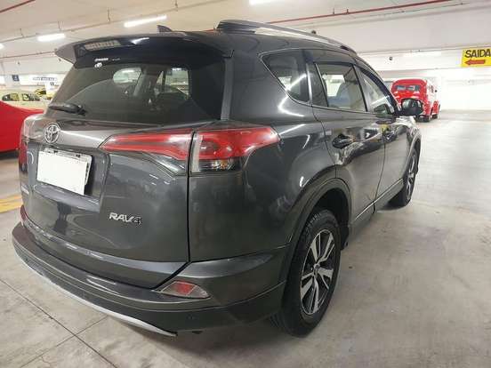 TOYOTA-RAV4-2.0 TOP 4X2 16V GASOLINA 4P AUTOMÁTICO TOYOTA-RAV4-2017