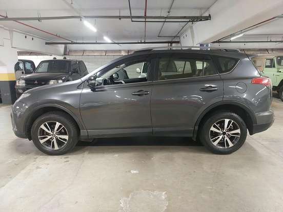 TOYOTA-RAV4-2.0 TOP 4X2 16V GASOLINA 4P AUTOMÁTICO TOYOTA-RAV4-2017
