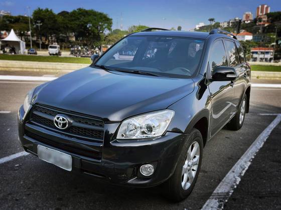 TOYOTA RAV4 2.4 4X4 16V GASOLINA 4P AUTOMÁTICO
