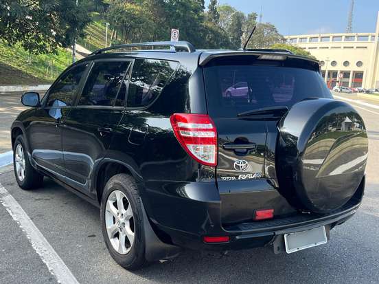 TOYOTA-RAV4-2.4 4X4 16V GASOLINA 4P AUTOMÁTICO TOYOTA-RAV4-2010