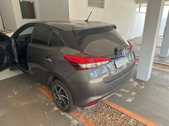 TOYOTA-YARIS-1.5 16V FLEX XLS CONNECT MULTIDRIVE TOYOTA-YARIS-2022