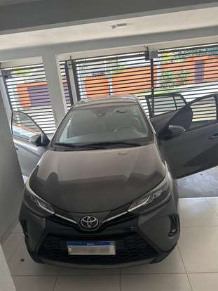TOYOTA-YARIS-1.5 16V FLEX XLS CONNECT MULTIDRIVE TOYOTA-YARIS-2022