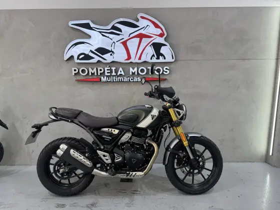 TRIUMPH SCRAMBLER 400 X 