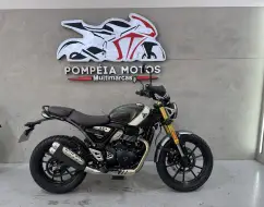 TRIUMPH SCRAMBLER 400 X TRIUMPH SCRAMBLER 400 X