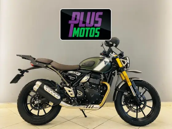 TRIUMPH SCRAMBLER 400 X 