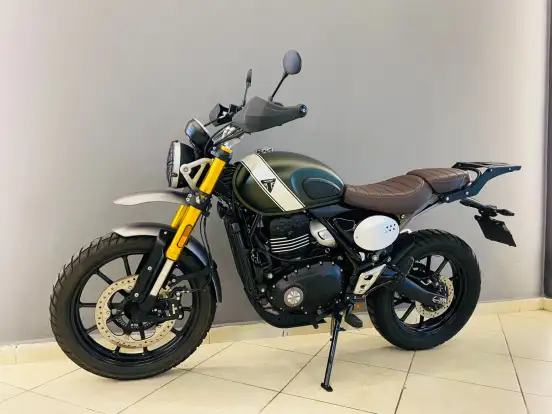 TRIUMPH-SCRAMBLER 400 X-2025