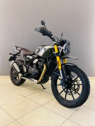 TRIUMPH-SCRAMBLER 400 X TRIUMPH-SCRAMBLER 400 X-2025