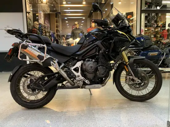 TRIUMPH-TIGER 1200 RALLY BLACK EDITION TRIUMPH-TIGER 1200 RALLY BLACK EDITION-2024