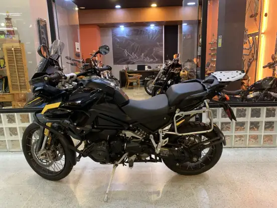 TRIUMPH-TIGER 1200 RALLY BLACK EDITION-2024