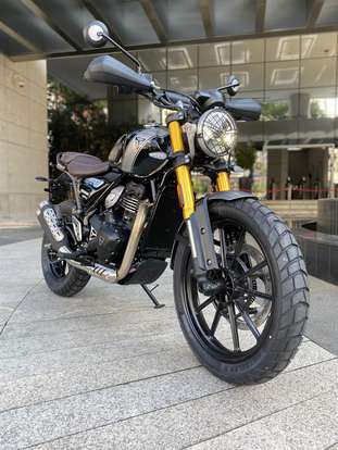 TRIUMPH-SCRAMBLER 400 X-2026
