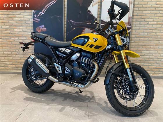 TRIUMPH SCRAMBLER 400 XC 