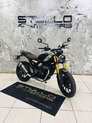 TRIUMPH-SCRAMBLER 400 X-2024