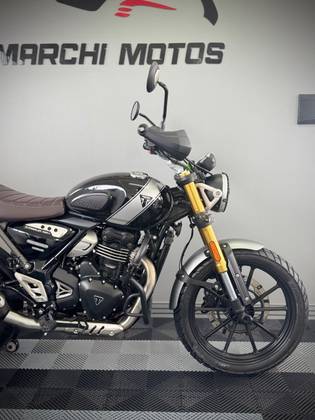 TRIUMPH SCRAMBLER 400 X 