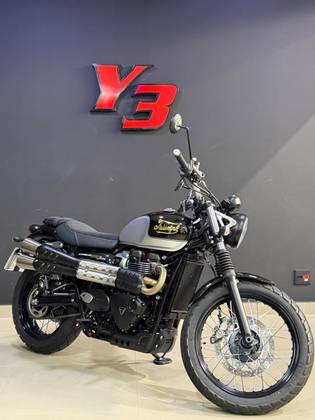 TRIUMPH SCRAMBLER ICON EDITION 900 