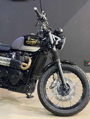 TRIUMPH-SCRAMBLER ICON EDITION 900-2025