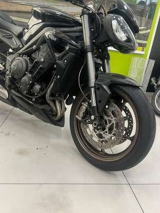 TRIUMPH-STREET TRIPLE 765 RS-2023