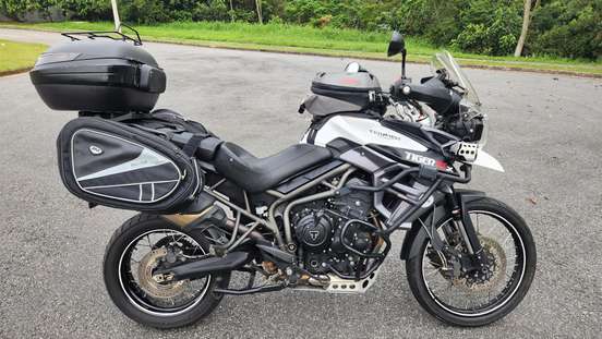 TRIUMPH-TIGER 800 XCX TRIUMPH-TIGER 800 XCX-2017