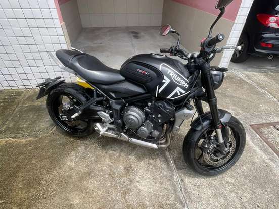 TRIUMPH-TRIDENT 660 TRIUMPH-TRIDENT 660-2021