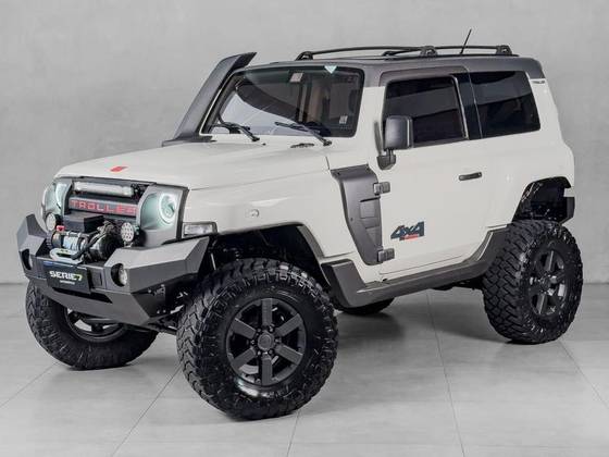 TROLLER T4 3.2 TGV 4X4 20V TURBO INTERCOOLER DIESEL 2P MANUAL