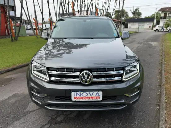 VOLKSWAGEN-AMAROK-2.0 HIGHLINE 4X4 CD 16V TURBO INTERCOOLER DIESEL 4P AUTOMÁTICO VOLKSWAGEN-AMAROK-2021