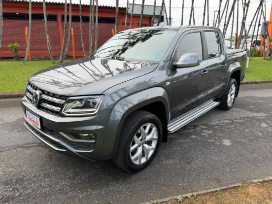 VOLKSWAGEN-AMAROK-2.0 HIGHLINE 4X4 CD 16V TURBO INTERCOOLER DIESEL 4P AUTOMÁTICO VOLKSWAGEN-AMAROK-2021