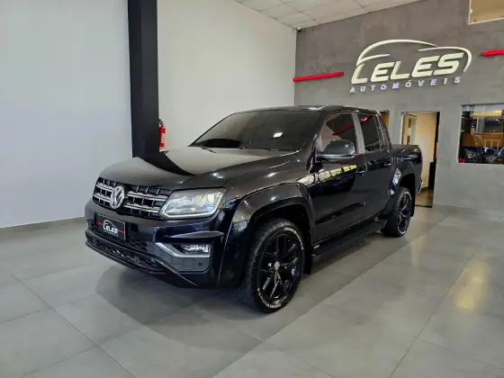 VOLKSWAGEN AMAROK 2.0 HIGHLINE 4X4 CD 16V TURBO INTERCOOLER DIESEL 4P AUTOMÁTICO