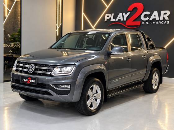 VOLKSWAGEN AMAROK 2.0 HIGHLINE 4X4 CD 16V TURBO INTERCOOLER DIESEL 4P AUTOMÁTICO