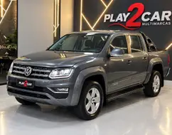 VOLKSWAGEN AMAROK 2.0 HIGHLINE 4X4 CD 16V TURBO INTERCOOLER DIESEL 4P AUTOMÁTICO VOLKSWAGEN AMAROK 2.0 HIGHLINE 4X4 CD 16V TURBO INTERCOOLER DIESEL 4P AUTOMÁTICO