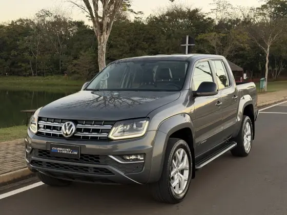 VOLKSWAGEN AMAROK 3.0 V6 TDI DIESEL HIGHLINE CD 4MOTION AUTOMÁTICO